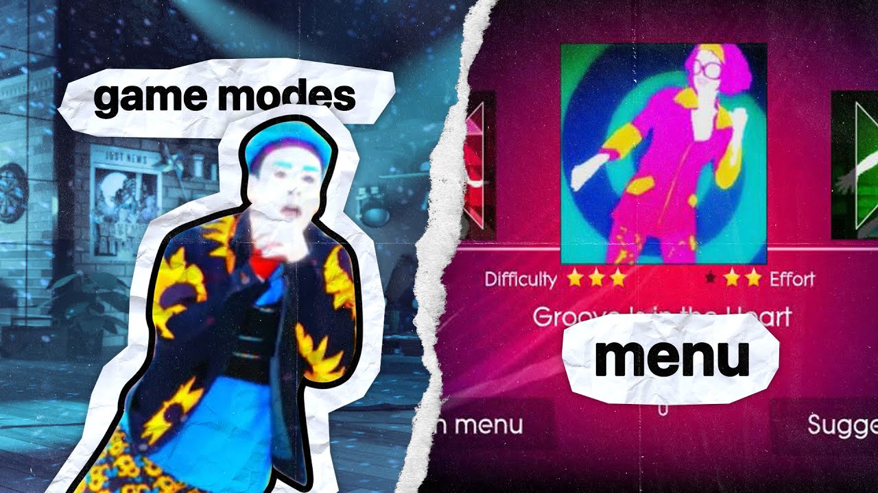 Worst Just Dance Games In Specific Categories