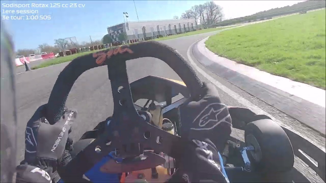 ASK Lohéac 3 tours Sport SR4 4T vs Sodi Sport 2T Rotax 23hp