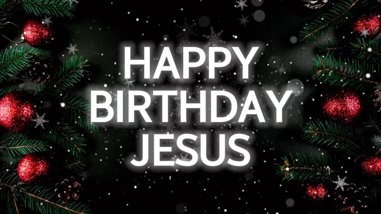 Happy Birthday Jesus - Practice Video