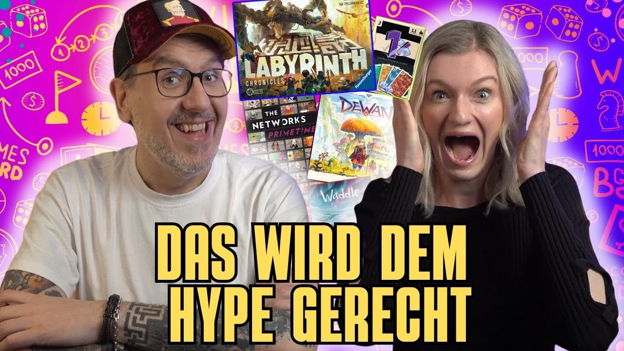 Hand am Brett feat. Kat: 5 Spiele im Kurz-Check