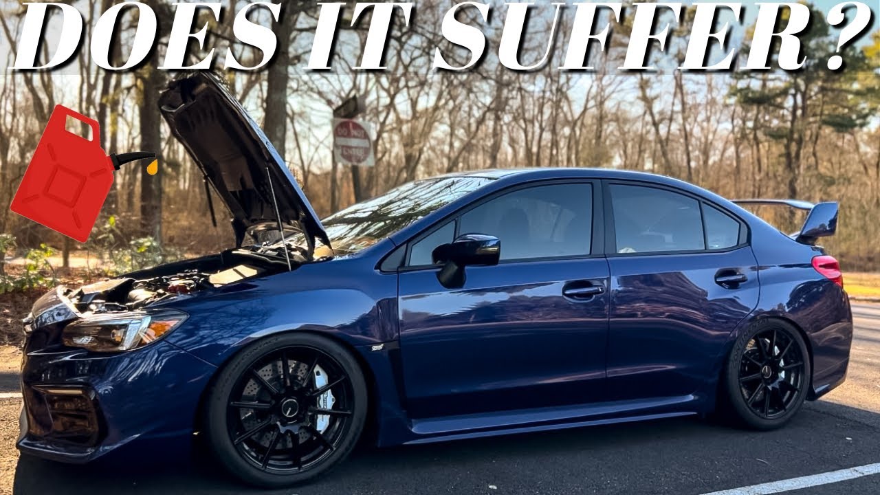MPG On A Modified 413HP STI - Gas Mileage Explained