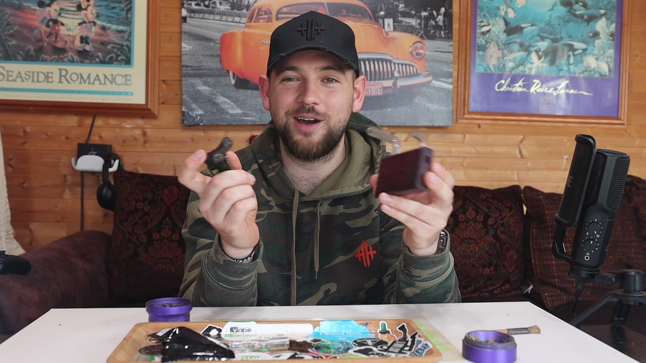 #BreakItDownVapeItUp Dreamwood Double Punch & Herbaleyes Sherbelato