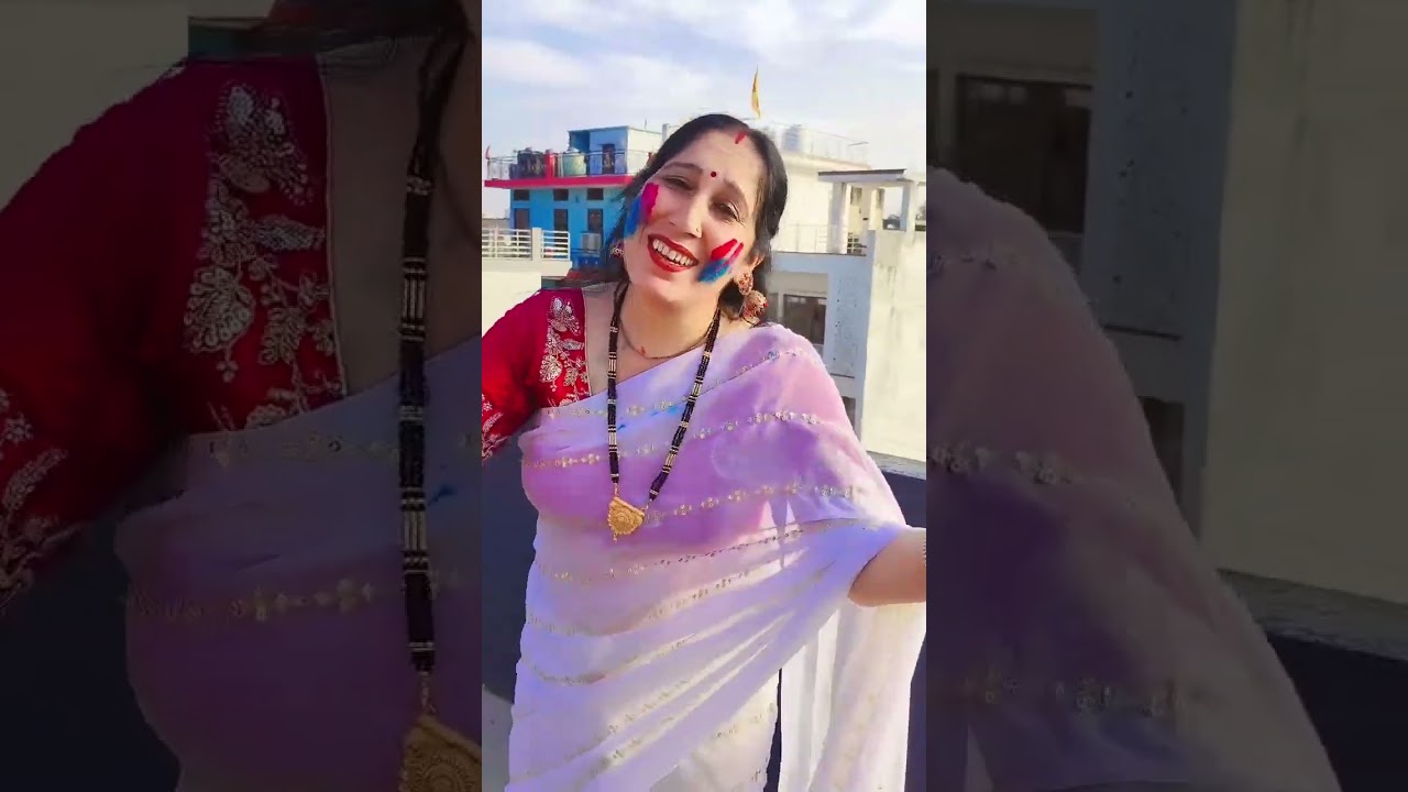 saat rang m khel rahi h #trending #shortvideo #youtubeshorts #viral #sundriyalfamilyvlog