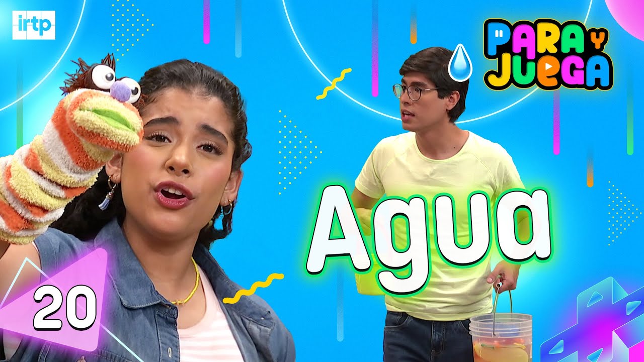20. El cuidado del agua y el medio ambiente - Para y juega