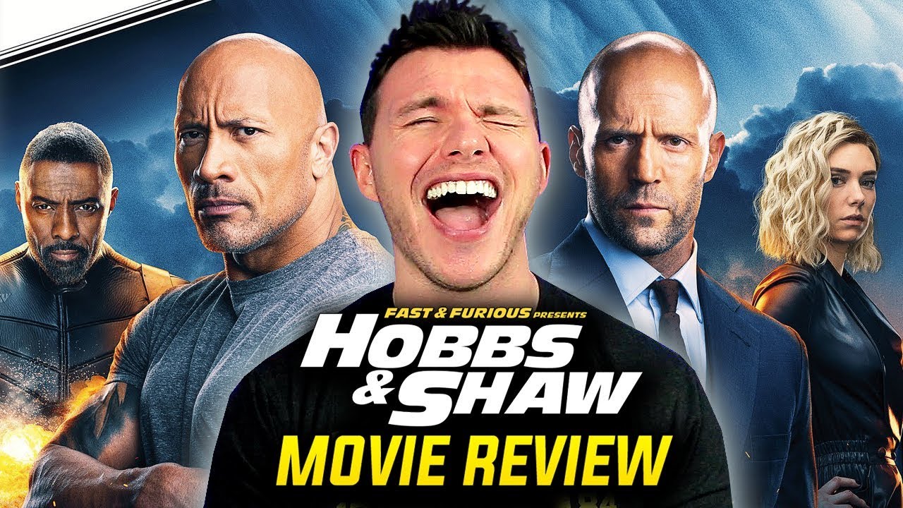 Hobbs & Shaw - Movie Review