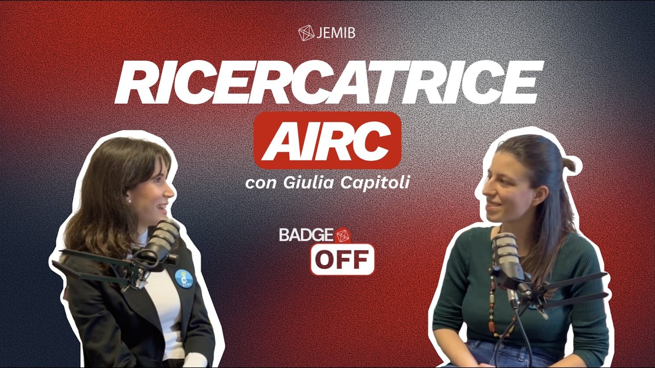 Ep.03 | Scienza e Resilienza: il percorso di una ricercatrice AIRC – con Giulia Capitoli