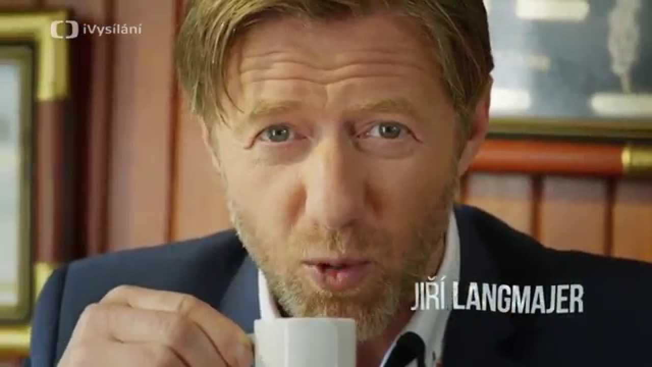 Neviditeln&iacute;: Ivan Lau&scaron;man (Jiř&iacute; Langmajer)