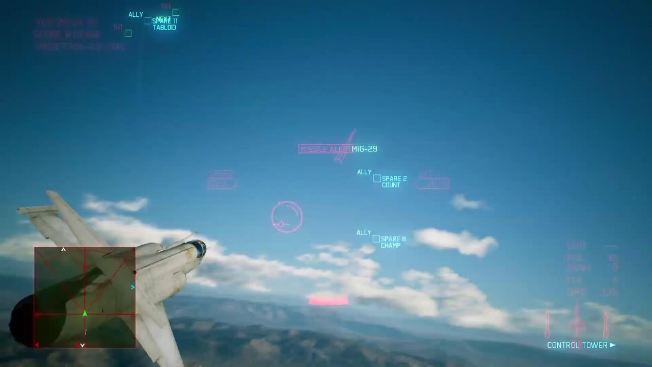 Ace Combat 7 Skies Unknown