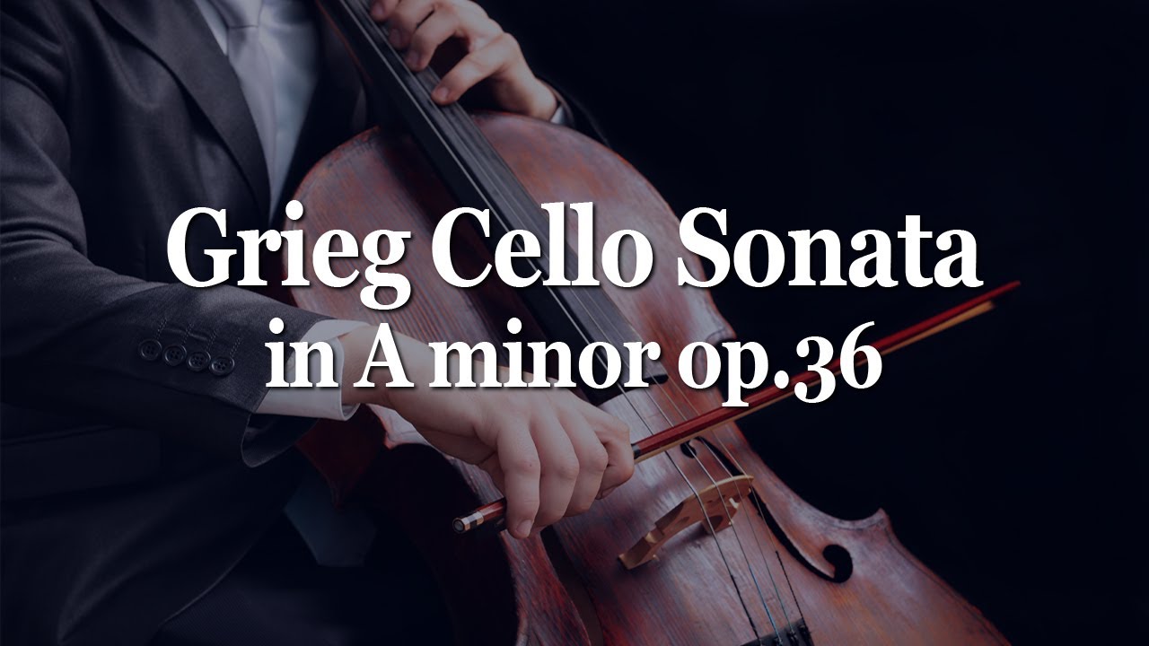 Grieg Cello Sonata in A minor op.36 | Paul Tortelier-Cello | Robert Weisz-Piano