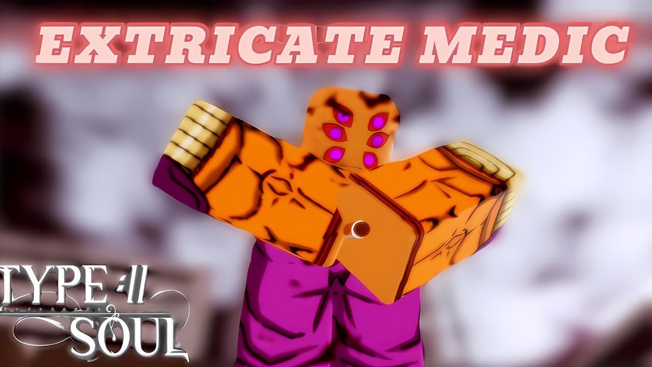 NEW MEDIC ESSENCE IN RANKED IS... (Extricate) | Type Soul