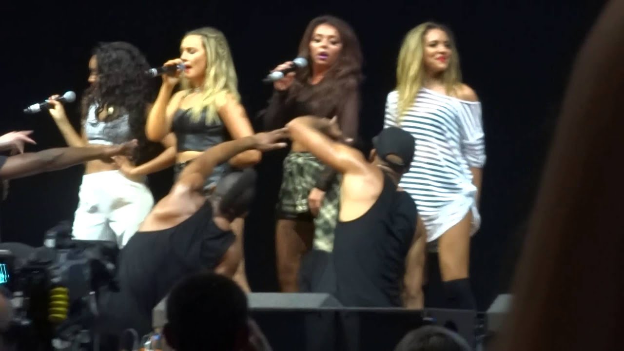 Little Mix - Move - Hallam FM Summer Live