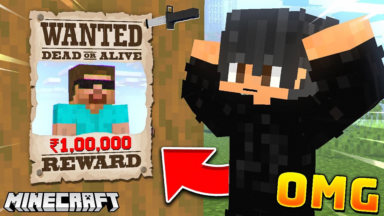 ProBoiz95 is WANTED in this Minecraft SMP...