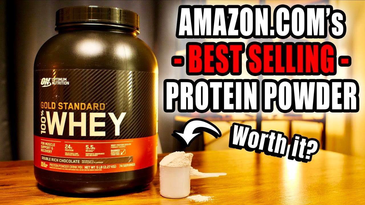 Сывороточный протеиновый порошок Optimum Nutrition Gold Standard | Тестирование самого продаваемо...