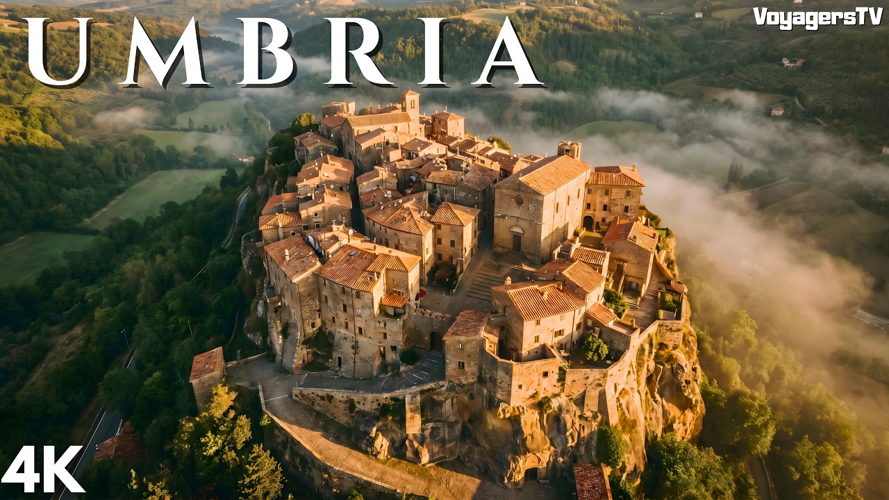 Umbria: Italy's Most Overlooked Region | 4K Slow Travel Documentary