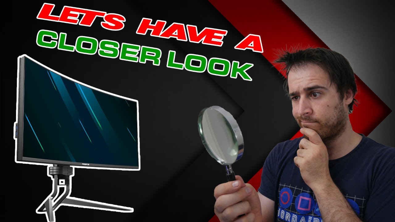 Acer Predator X34GS - A Closer Look