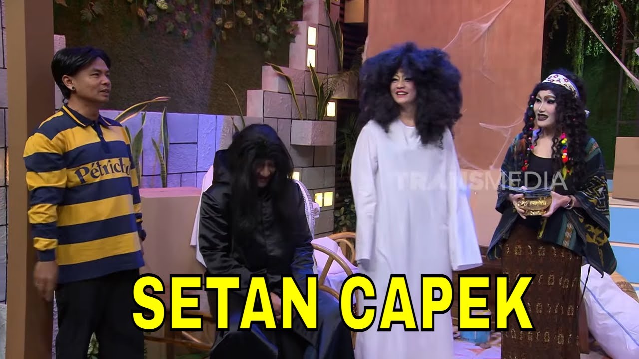 Andre & Hesti Jadi Setan, Bukannya Serem Malah Kocak! | BTS (10/01/26) Part 2