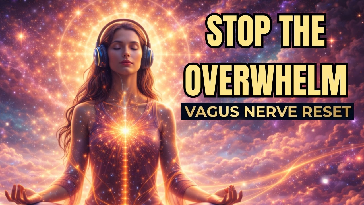 Calm Your Nervous System | Feel Safe, Grounded & Deeply Relaxed
