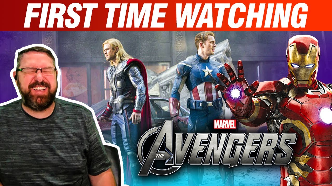 The Avengers (2012) | First Time Watching | Movie Reaction #mcu