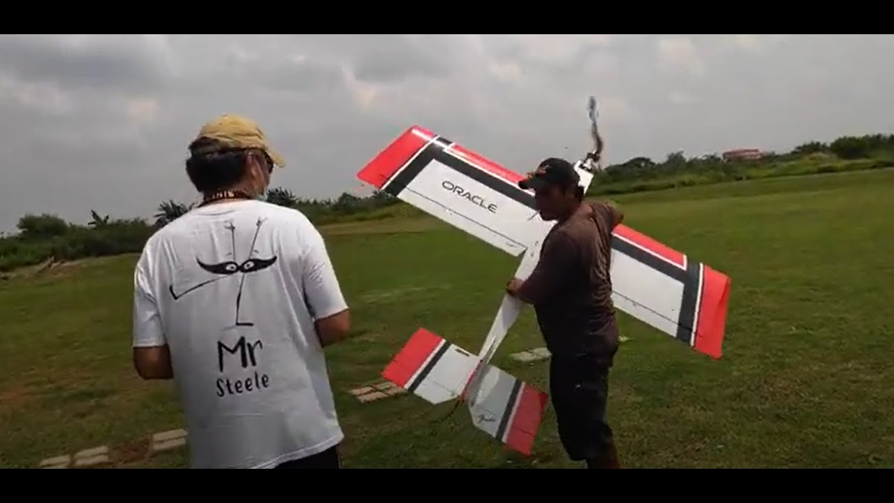 Maiden Flight Ultra Stick with DLE 20cc Engine by Dolan Hobby