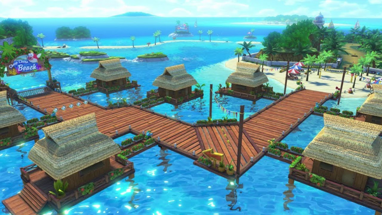 Mario Kart Beach Music Compilation