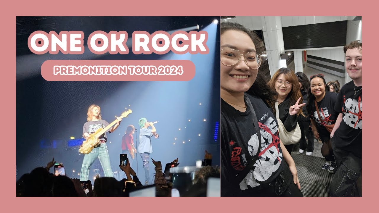ONE OK ROCK @ Mitsubishi Electric Halle D&uuml;sseldorf || Premonition World Tour 2024