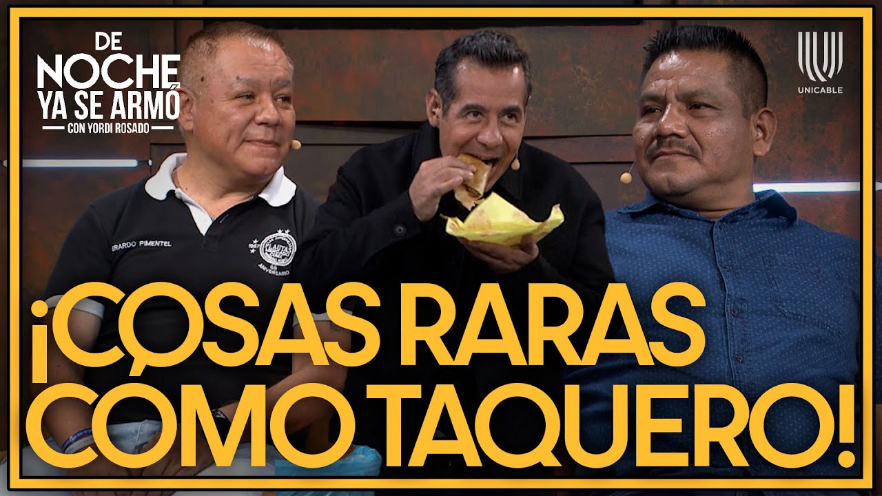 Taqueros exhiben las experiencias más desafortunadas y divertidas con borrachos | De Noche