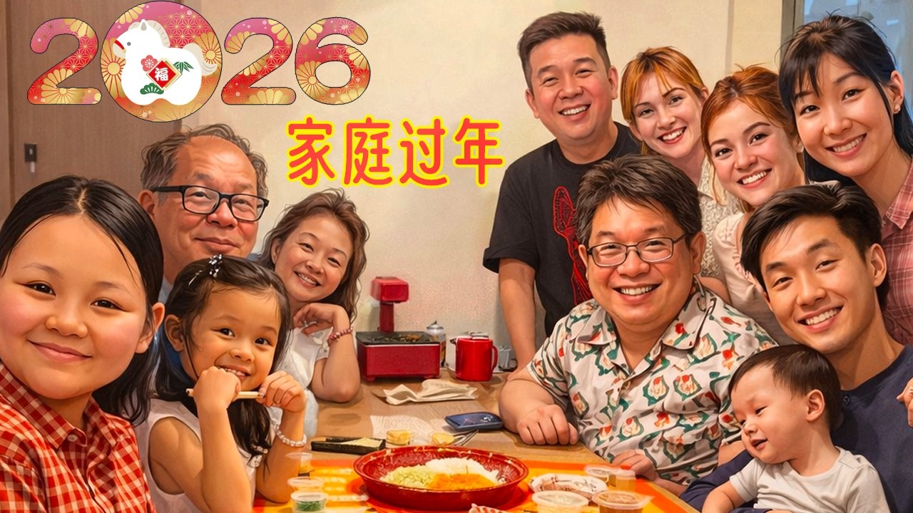 CNY Vlog 2026 🧧 我们的农历新年 | 年除夕团圆饭、拜太岁 Temple Visit、Johor Premium Outlet、Open House & Yu Sheng 捞鱼生