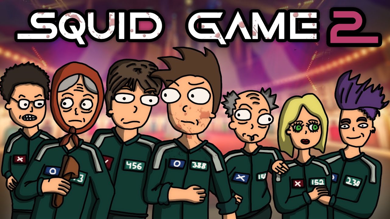 MINECRAFT SQUID GAME 2 - Žaidimas Prasideda!
