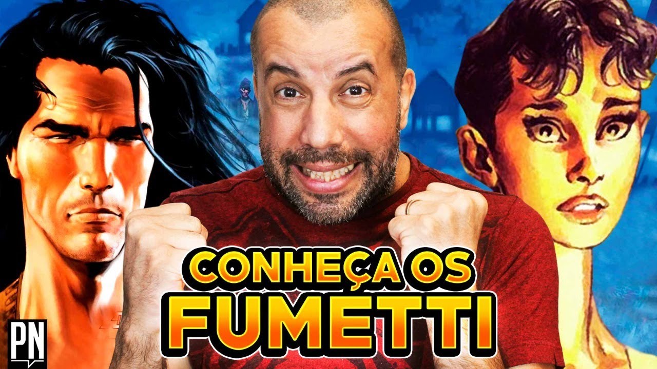 Muito além de TEX! 4 HQs italianas imperdíveis, de Mágico Vento a Júlia Kendall | Vlog do PN 303