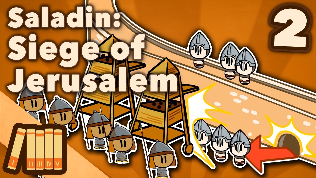 Saladin & the 3rd Crusade | Siege of Jerusalem | Middle East History | Extra History | Part 2