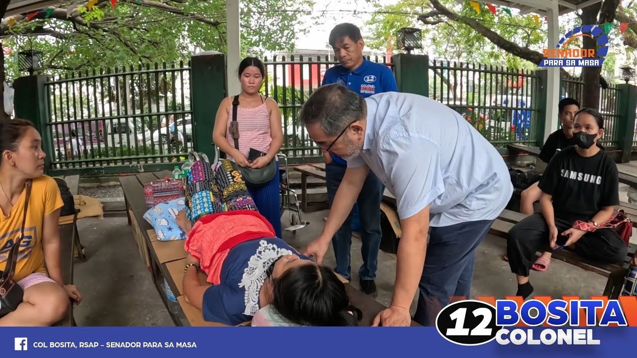 PASYENTE MULA PA SA PROBINSYA NG LEYTE, MISTULANG PULUBI