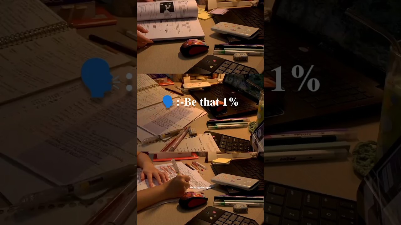 Be that 1% ❤️&zwj;🔥💯 #motivation #study #students #studymotivation #shorts
