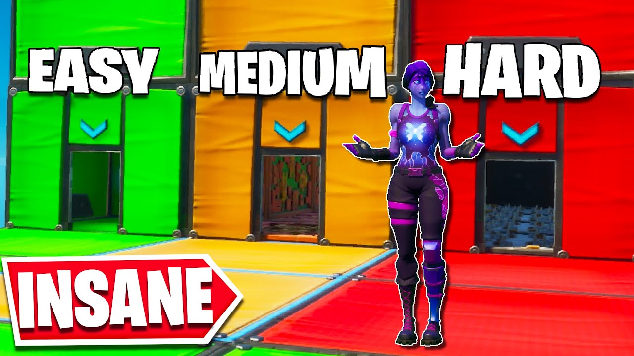 This Deathrun Gets HARDER Each Level... *FUN* (Fortnite Creative)