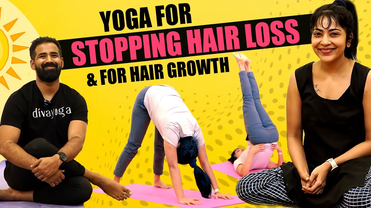 முடி கொட்டுதா அப்போ இந்த Yoga-வ பண்ணுங்க போதும்👍✅ | Stay Tuned With Ramya | Stay Tuned with Ramya