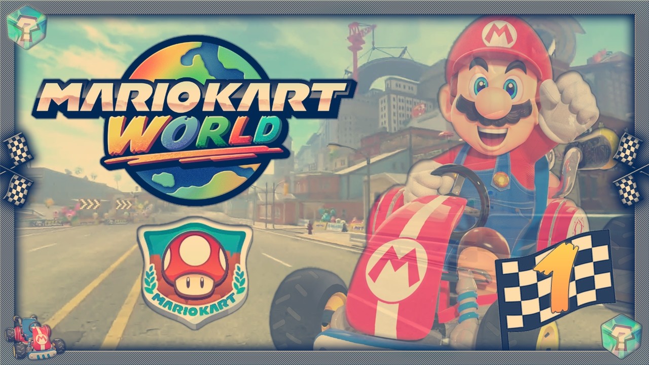 MARIO KART WORLD #1 🏁 ERST SPIELEN AUF NEUE KONSOLE ENDLICH GEHT LOS!