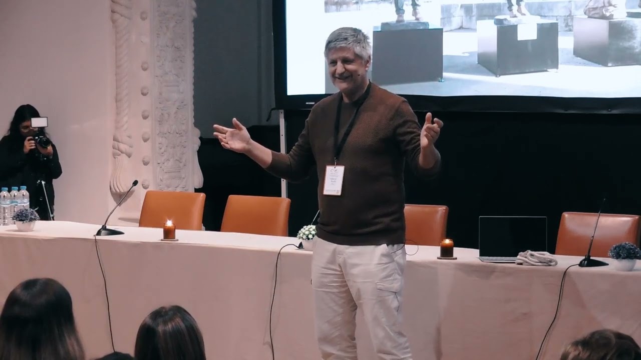 04 - Conferencia central: De mis cenizas, mis cimientos