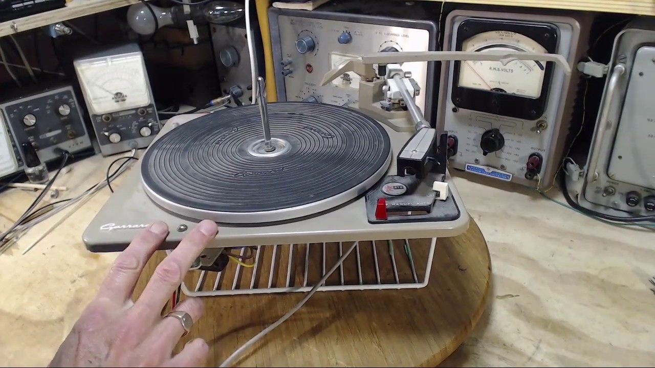 Garrard AT6 Record Changer Restoration