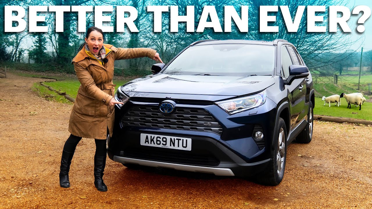 Has Toyota got its mojo back? Toyota RAV4 review