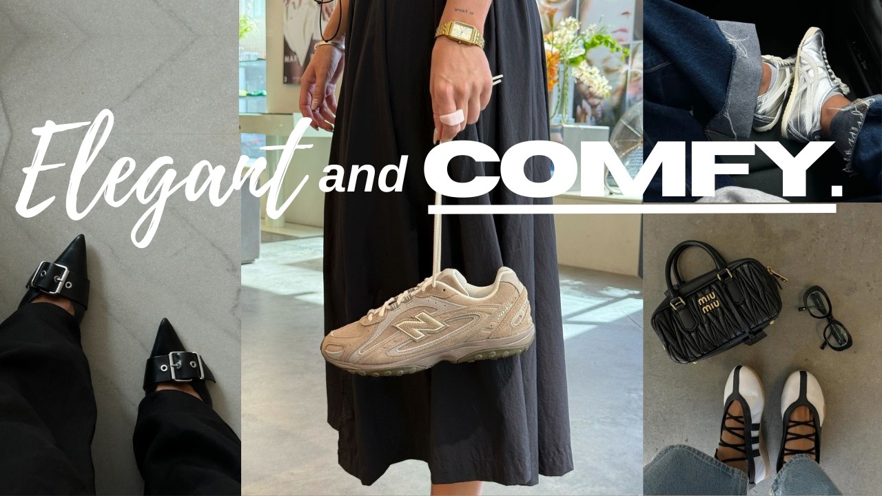 13 Elegant Sneaker alternatives to your (favourite) shoes