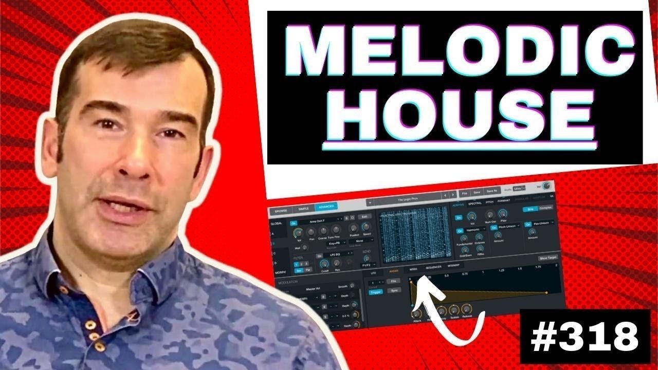 How to Make Dreamy Melodic House in the Style of Anjunadeep | Live Electronic Music Tutorial 