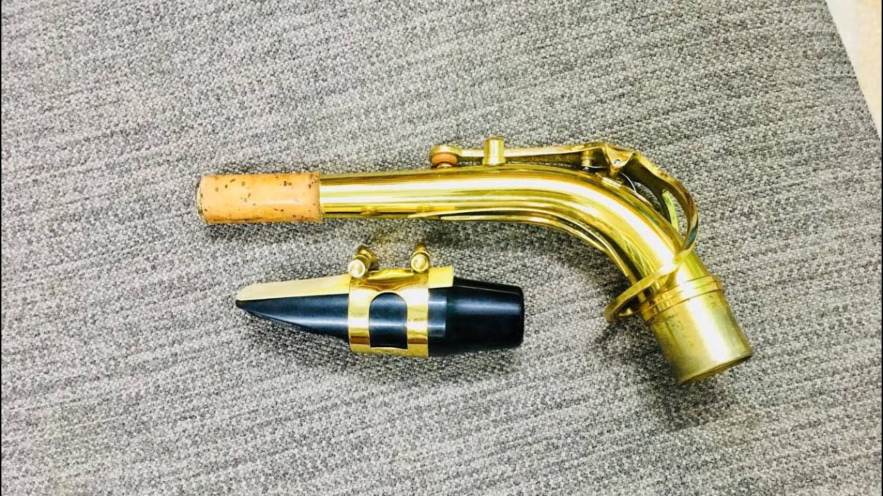 Hướng Dẫn Saxophone: Lắp Các Phụ Kiện
