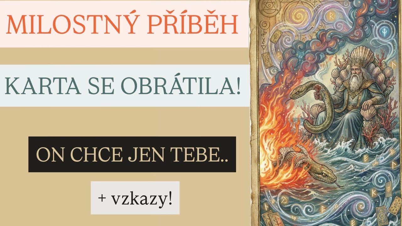 🐍PROMĚNA MUŽE🐍TOTO NEČEKÁŠ😲LÁSKA KLEPE NA DVEŘE JIŽ BRZY!🫶#tarot #vykladkaret #vykladkariet #łaska