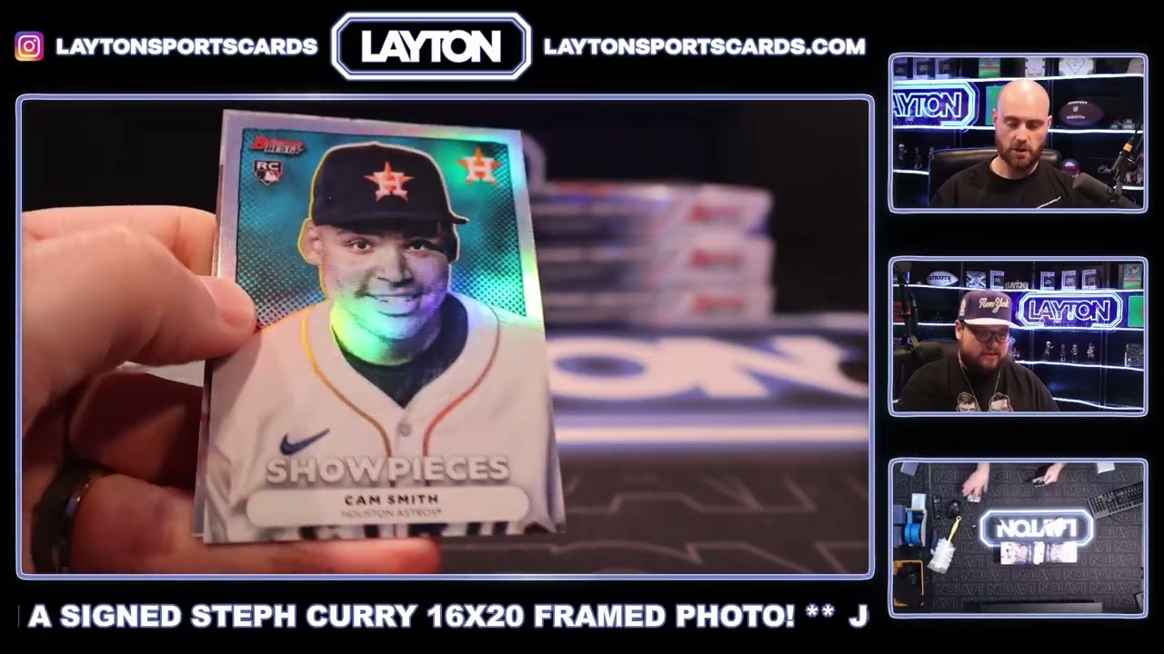 2025 Bowman's Best Baseball Hobby 8 Box Case Break #19