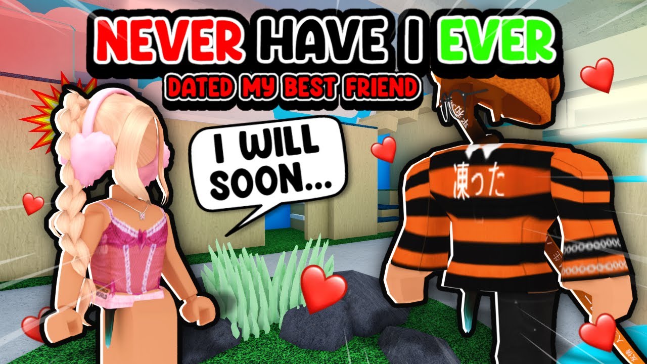 I Played NEVER Have I EVER With My CRUSH... (Murder Mystery 2)