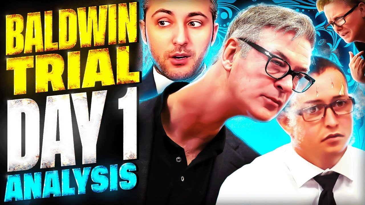 I was in the Courtroom: Alec Baldwin Jury Analysis | Day 1