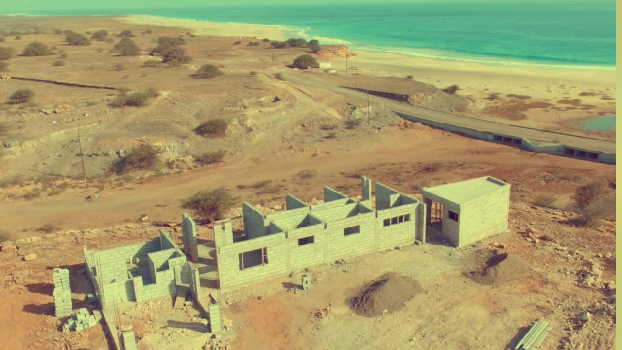 Build your dream house in Maio, Cape Verde
