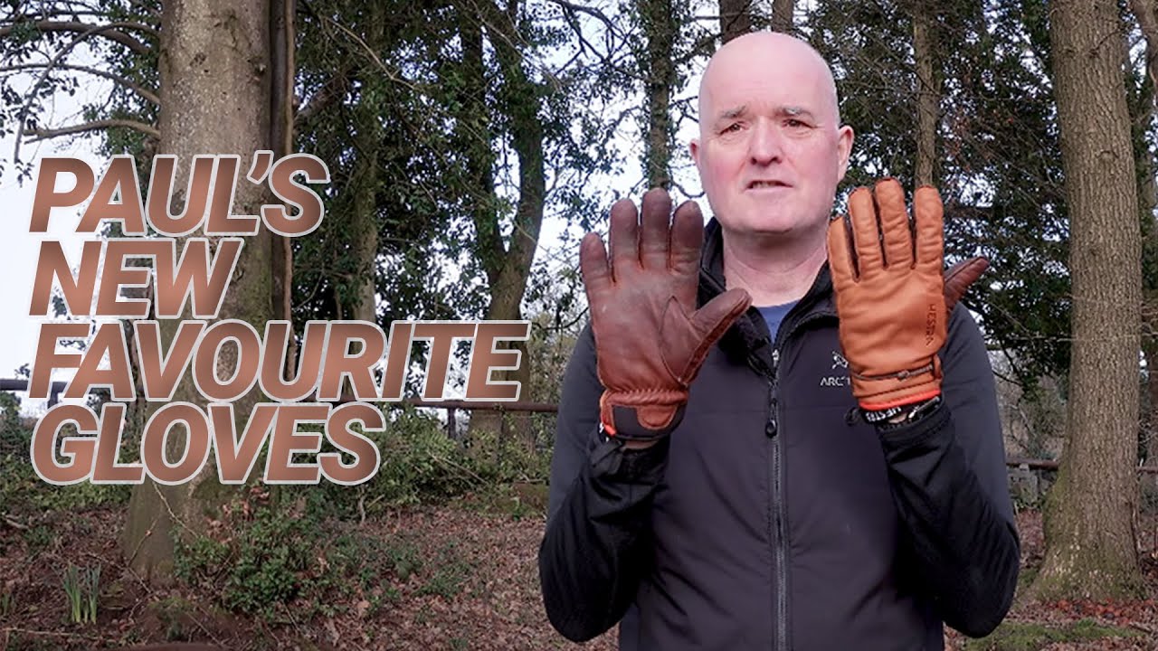 Paul's New Favourite Gloves (Hestra Wakayama)