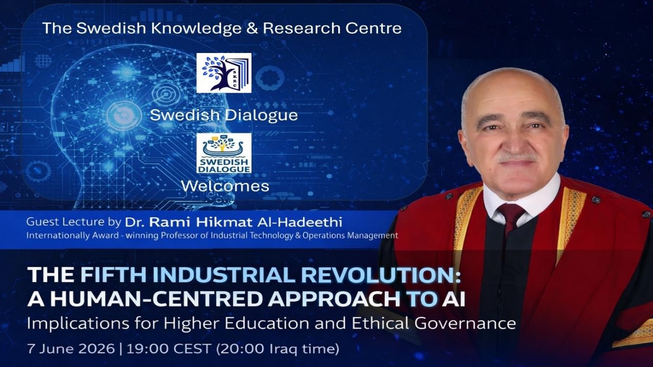 The Fifth Industrial Revolution & Human-Centred AI | Dr. Rami Al-Hadeethi @ScandExperts