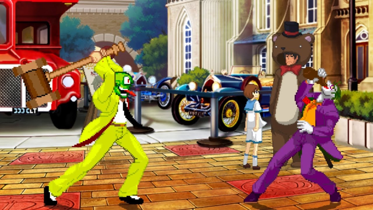 Who's The Most CRAZIEST (THE MASK VS THE JOKER)
