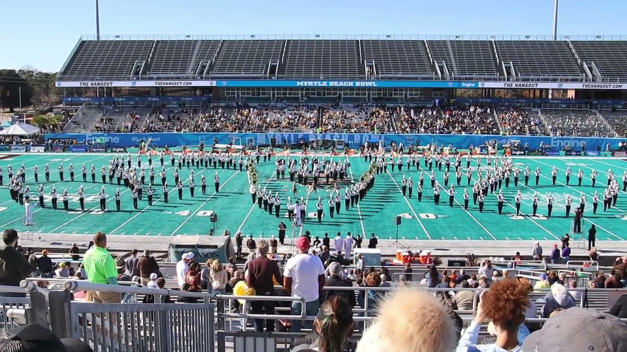 Myrtle Beach Bowl Halftime Show - WMU Broncos Marching Band (BMB); WMU vs KSU; December 19, 2025
